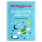 Dermacol čistiaca maska Beautifying Peel-Off Metalic Mask 15 ml