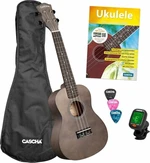 Cascha CUC101S Black Ukulele koncertowe