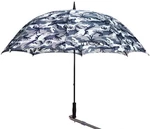 Jucad Umbrella Telescopic with Pin Camouflage/Grey