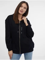 Black Ladies Hoodie Armani Exchange - Women