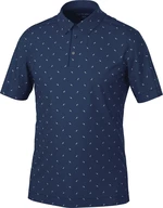 Galvin Green Miklos Mens Breathable Short Sleeve Shirt Navy XL Polo košile