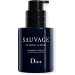 DIOR Sauvage The Serum pleťové sérum s extraktem z kaktusu pro muže 50 ml