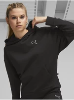 Černá dámská mikina s kapucí Puma Better Essentials - Dámské