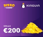 Bizzo Casino €200 Gift Card