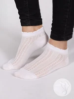 Yoclub Kids's Girls' Openwork Socks 3-Pack SKL-0010G-0100