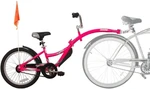 WeeRide Co-Pilot Pink Kindersitz /Beiwagen