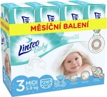 Linteo Baby plienky Prémium MIDI (5-9 kg) 216 ks