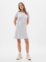 GAP Metallic Logo Dress - Women