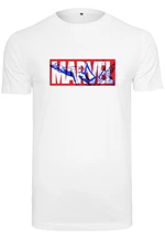 White T-shirt with Marvel Spiderman logo