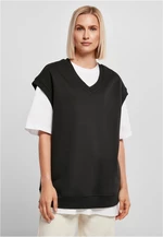 Women's oversized sweatpot black