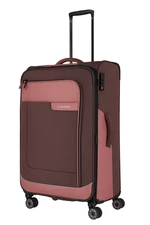 Travelite Viia 4w L Rose