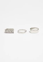 Pray Ring Set - Silver Colors