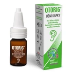 OTORIG Ušní kapky 10 ml