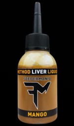 Feedermania liquid method liver 75 ml - mango