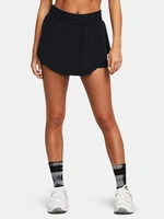 Čierna športová sukňa Under Armour Flex Woven Skort