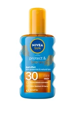 Nivea Olej na opalování ve spreji podporující zhnědnutí SPF 30 Sun (Protect & Bronze Oil) 200 ml