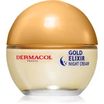 Dermacol Gold Elixir nočný omladzujúci krém s kaviárom 50 ml