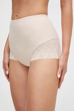 Tvarující kalhotky Chantelle SOFT STRETCH béžová barva