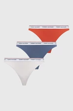 Tanga Tommy Hilfiger 3-pack UW0UW04894