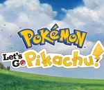 Pokémon: Let's Go, Pikachu Nintendo Switch Account pixelpuffin.net Activation Link