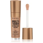 Rimmel Multi-Tasker Better Than Filters rozjasňujúca podkladová báza pre zjednotenie farebného tónu pleti odtieň 004 Light Medium 30 ml