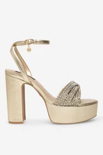 Sandály NINE WEST WFA2736-1 Materiál/-Syntetický