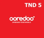 Ooredoo 5 TND Mobile Top-up TN