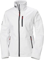 Helly Hansen Women's Crew Jacket 2.0 Jachetă White 2XL