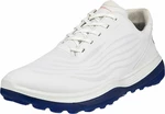 Ecco LT1 Mens Golf Shoes Alb/Albastru 43