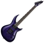 ESP LTD H3-1000FM See Thru Purple Sunburst Chitară electrică