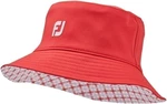 Footjoy Reversible Red/Gingham Pălărie