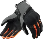 Rev'it! Gloves Mosca 2 Black/Orange M Mănuși de motocicletă