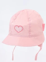 Yoclub Kids's Girls' Summer Hat CLU-0103G-0600