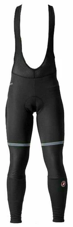 Castelli Polare 3 Bib Tight Black M Nadrág kerékpározáshoz