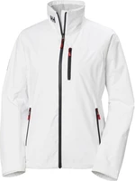 Helly Hansen Women's Crew Midlayer Jacket 2.0 Kabát White 2XL