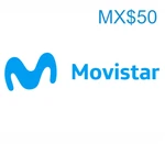 Movistar MX$50 Mobile Top-up MX