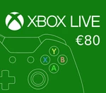 XBOX Live €80 Prepaid Card EU
