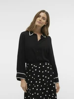 Vero Moda Bumpy Košile Černá