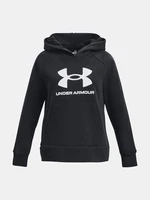 Under Armour Rival Mikina dětská Černá