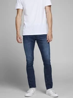 Jack & Jones Glenn Jeans Modrá