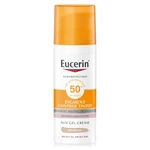 EUCERIN Sun Pigment Control Tinted Emulzia na opaľovanie na tvár SPF50+ medium 50 ml