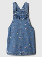 GAP Kids' denim skirt with bib - Girls