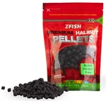 Zfish chytací pelety premium halibut pellets black halibut 200 g - 8 mm