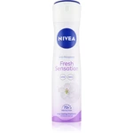 Nivea Fresh Sensation antiperspirant ve spreji 72h 150 ml