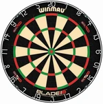 Winmau Blade 6 Dual Core Black Dartscheibe