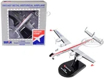 Lockheed L-1049G Super Constellation Commercial Aircraft "Qantas Airways" 1/300 Diecast Model Airplane by Postage Stamp