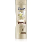 Dove Body Love samoopalovací mléko na tělo odstín Medium To Dark 250 ml