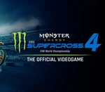 Monster Energy Supercross - The Official Videogame 4 Steam CD Key