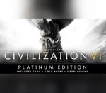 Sid Meier's Civilization VI: Platinum Edition Steam CD Key