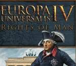 Europa Universalis IV - Rights of Man Content Pack EU Steam CD Key